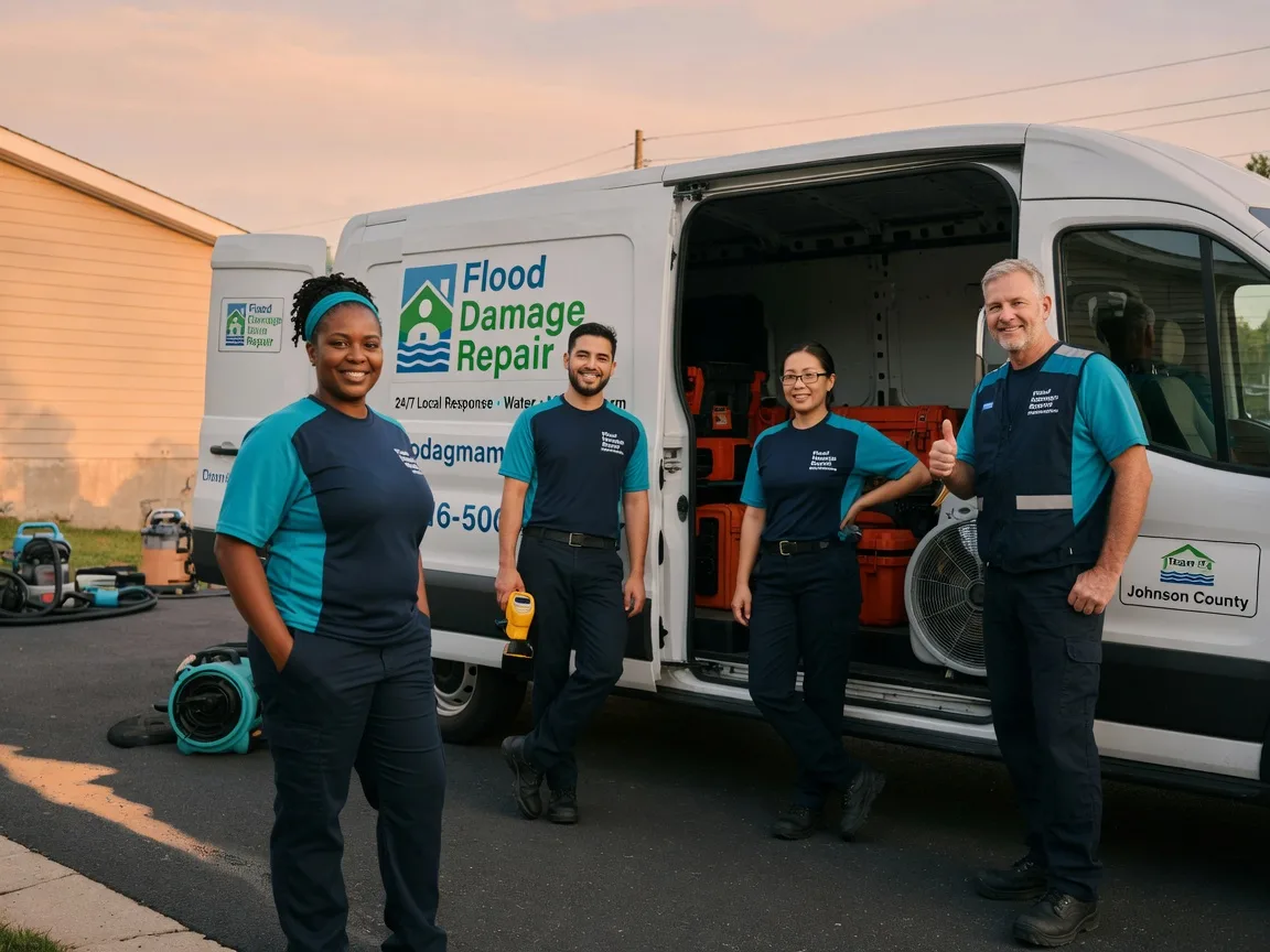 Water Damage Restoration company in Flowery Branch, GA